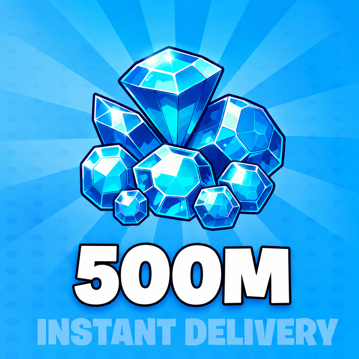 500M Gems