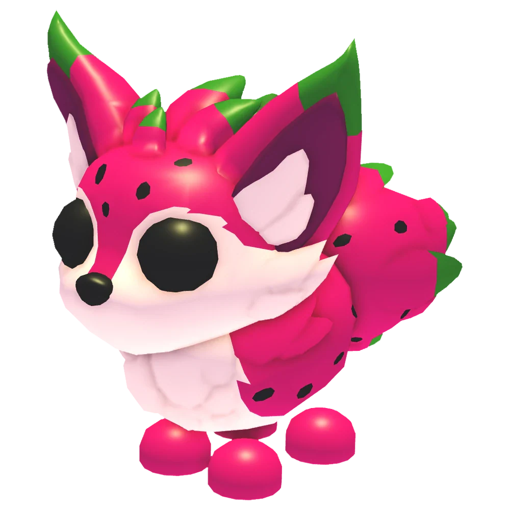 Dragonfruit Fox