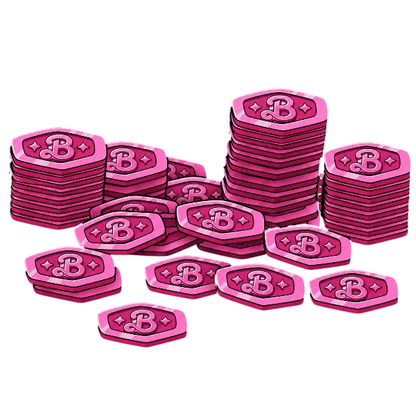 5,000 Baddies Tokens