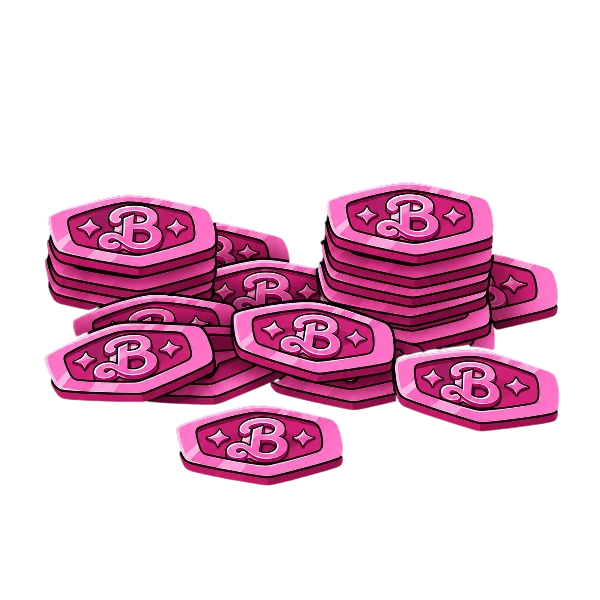 3,000 Baddies Tokens