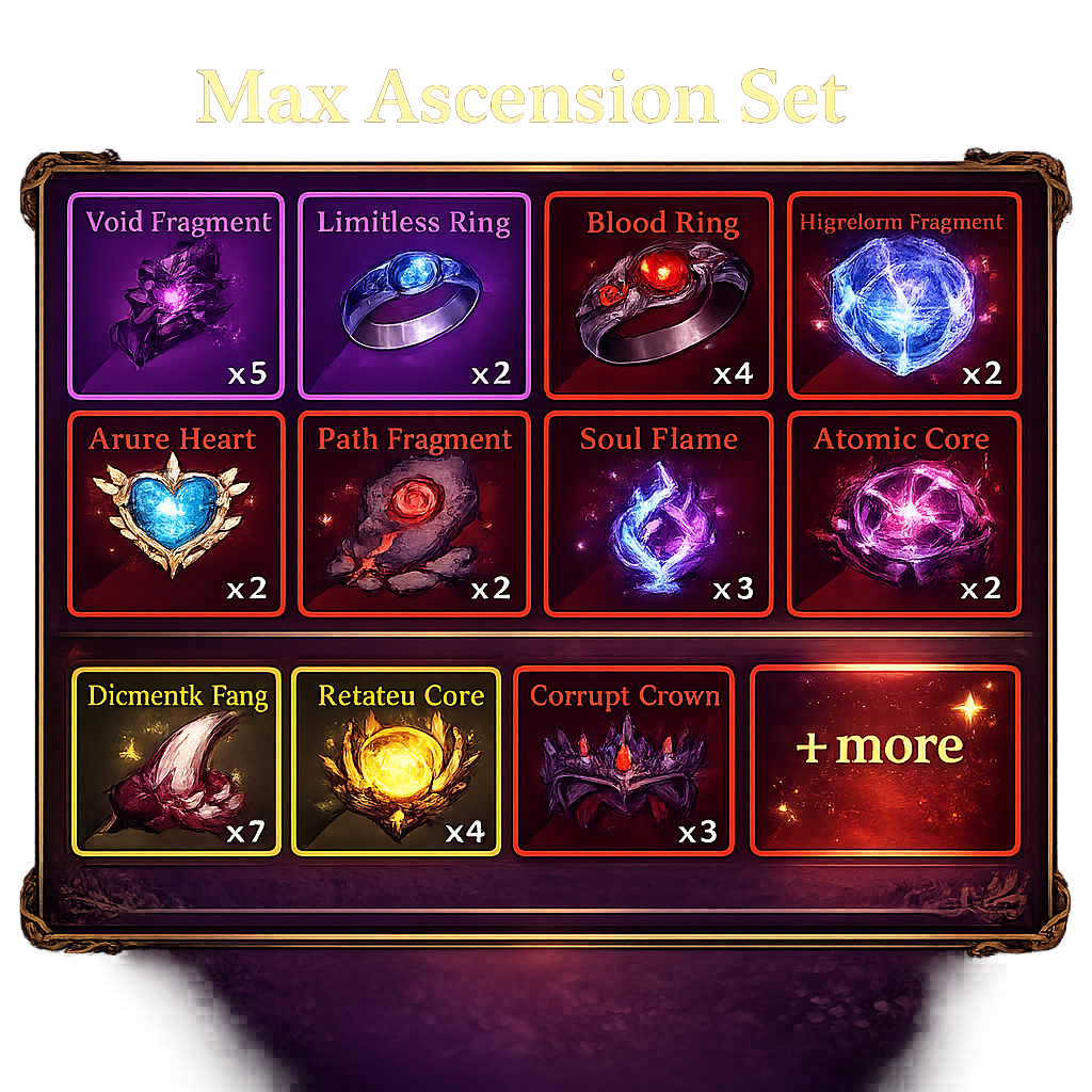 Max Ascension Set 2-10