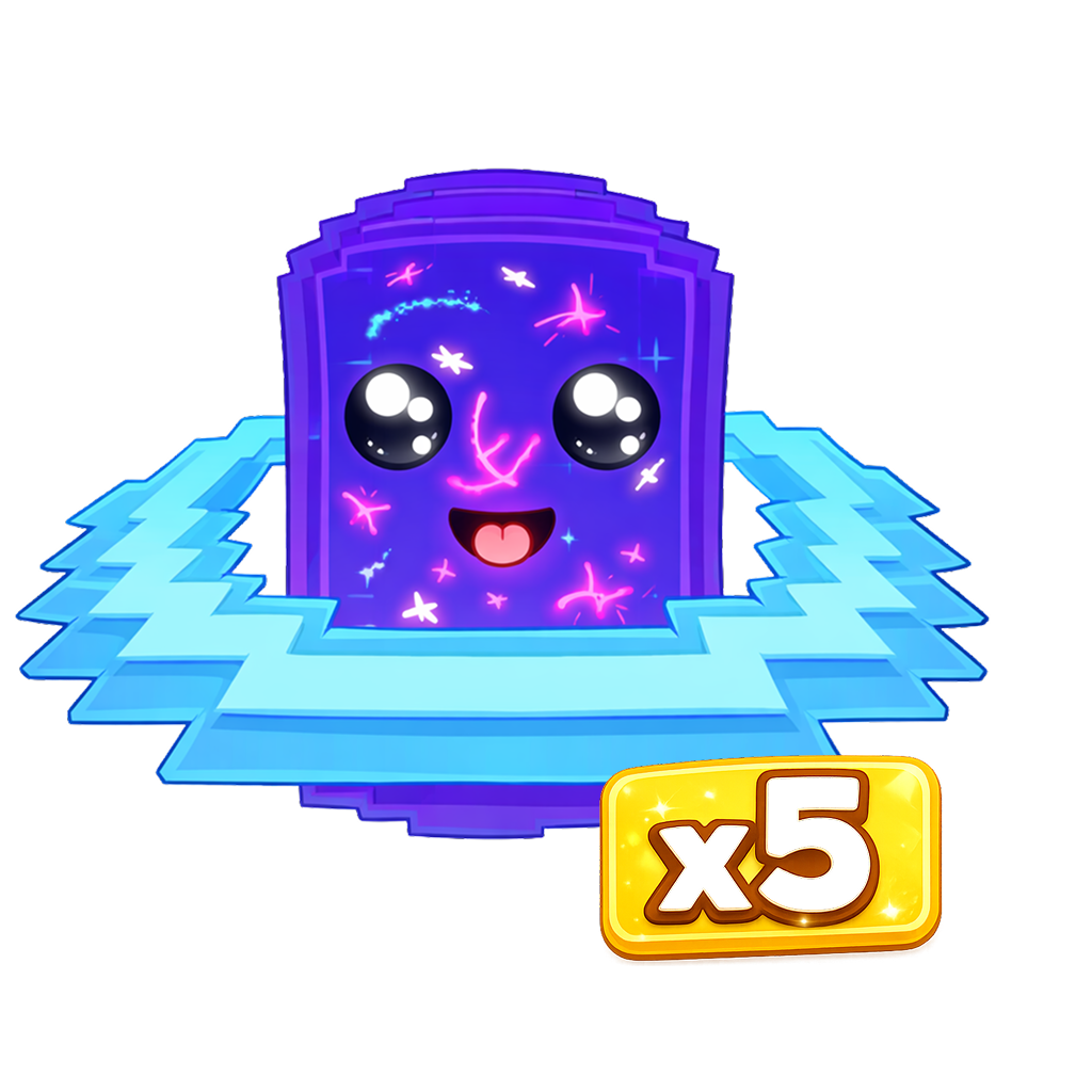 5x Galactio Fantasma