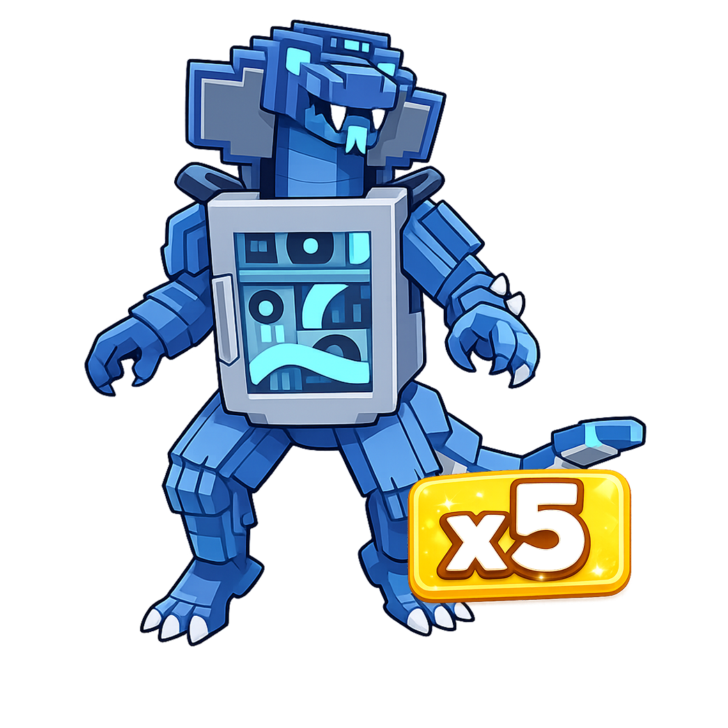 5x Freezeti Cobretti