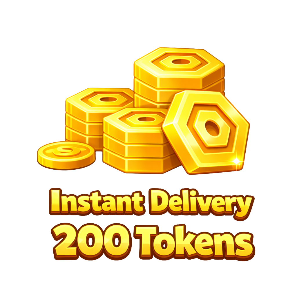 200 Trade Tokens