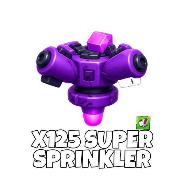 x125 Super Sprinkler