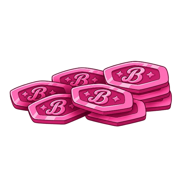 1,000 Baddies Tokens