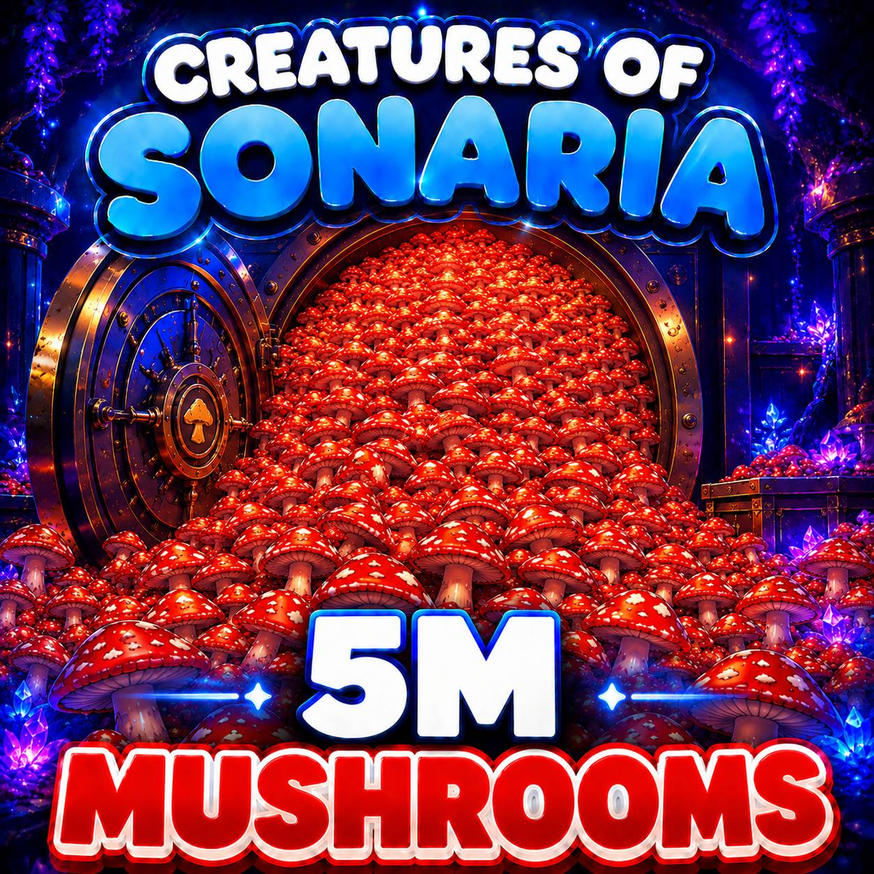 🍄 5M Mushrooms