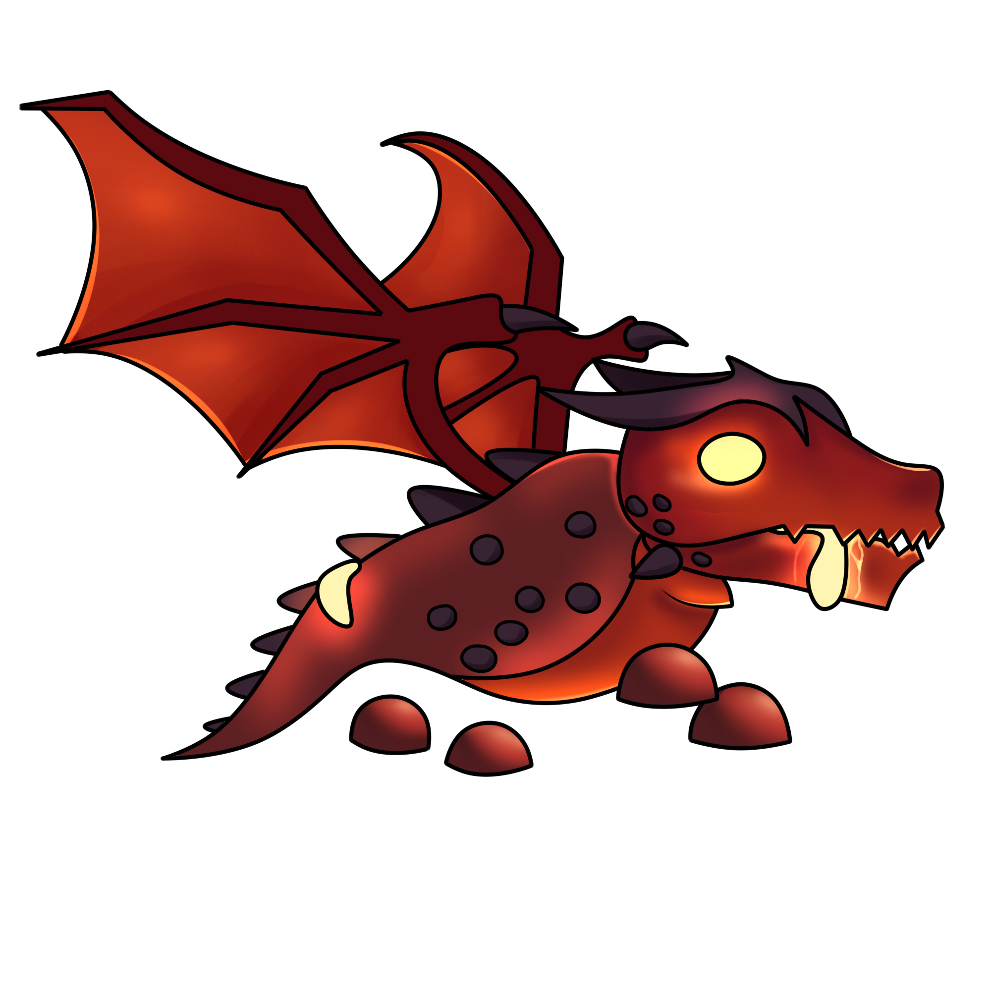 Lava Dragon