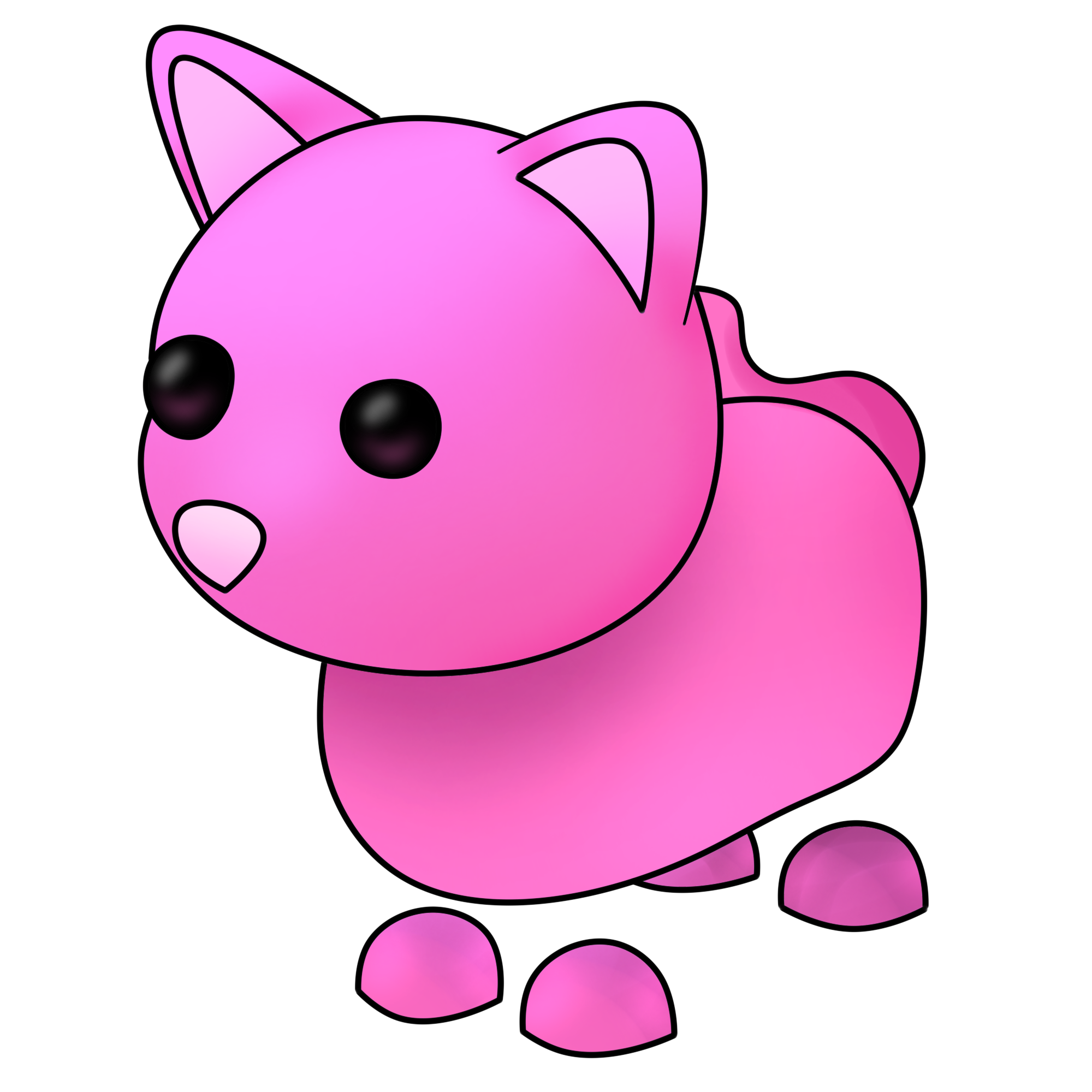 Pink Cat