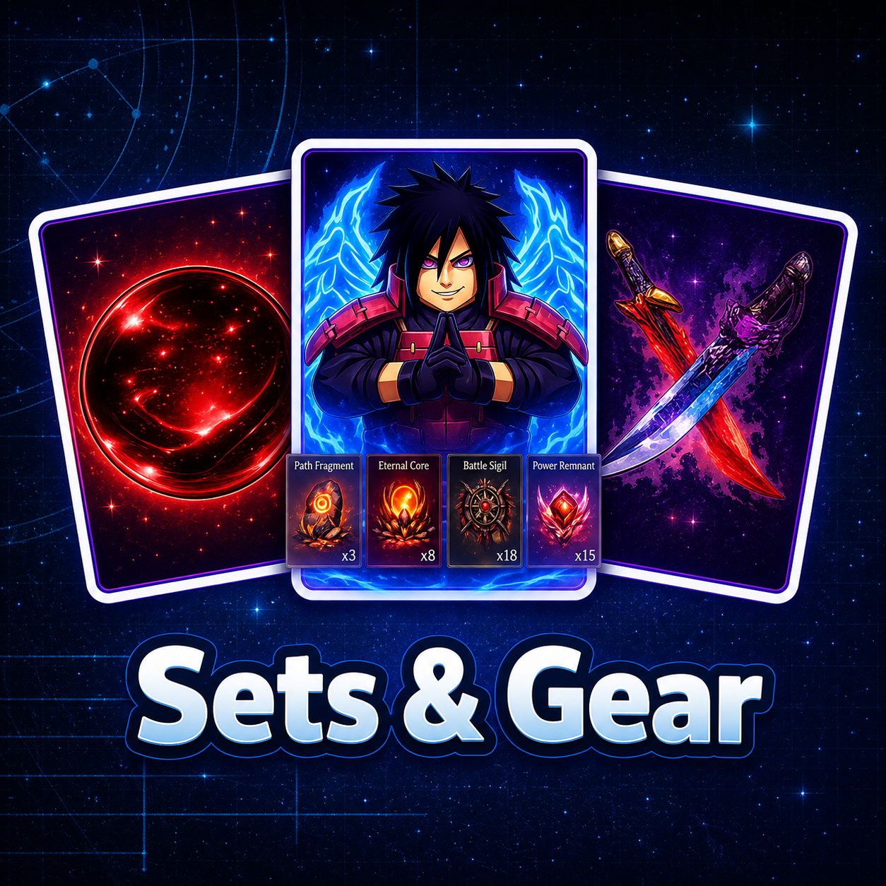 Sets & Gear