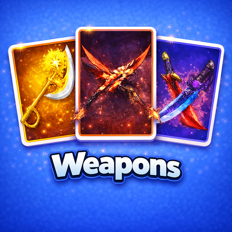 Weapons