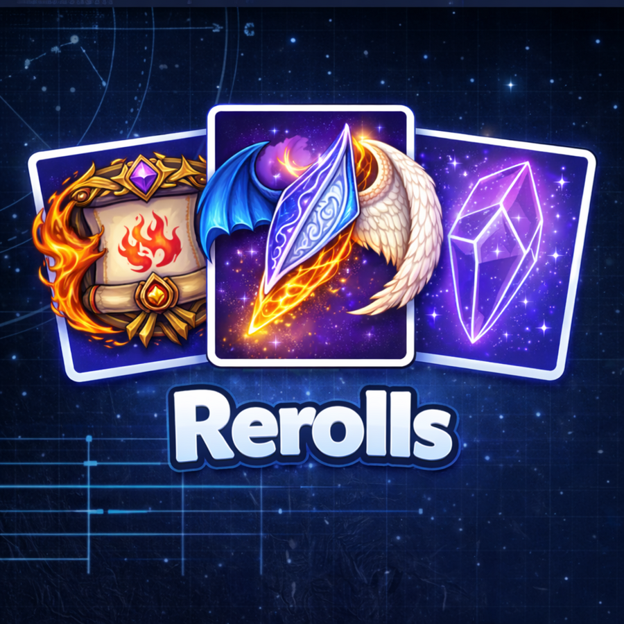 Rerolls