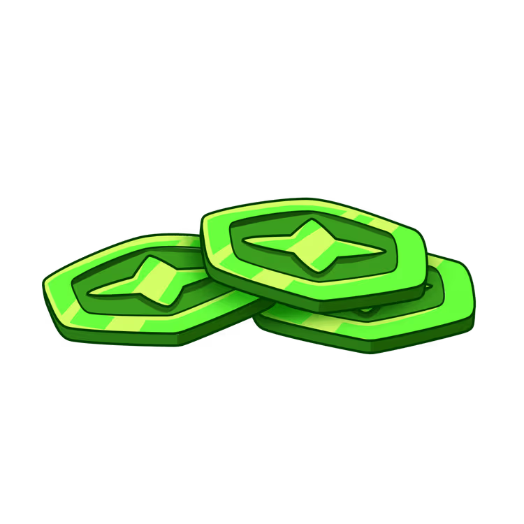1,000 Trade Tokens