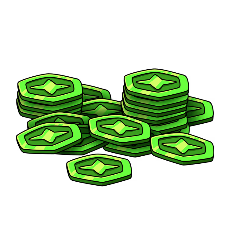 10,000 Trade Tokens