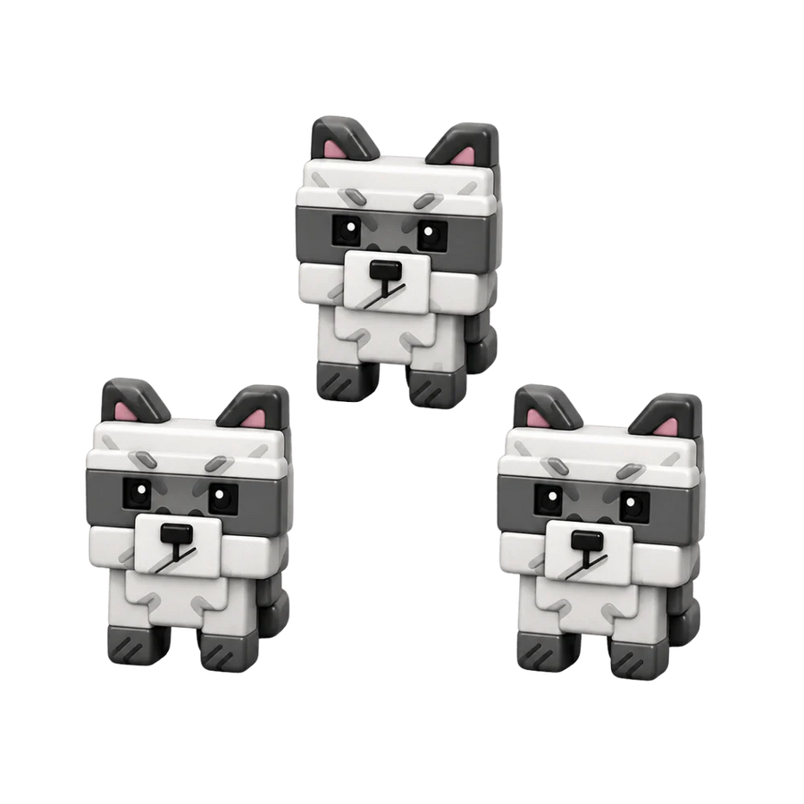 3x Raccoon Bundle