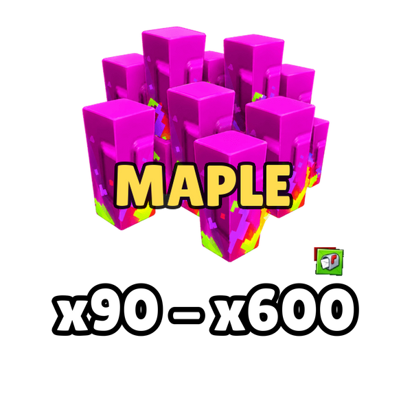 Maple Rainbow Seed x90 - x600