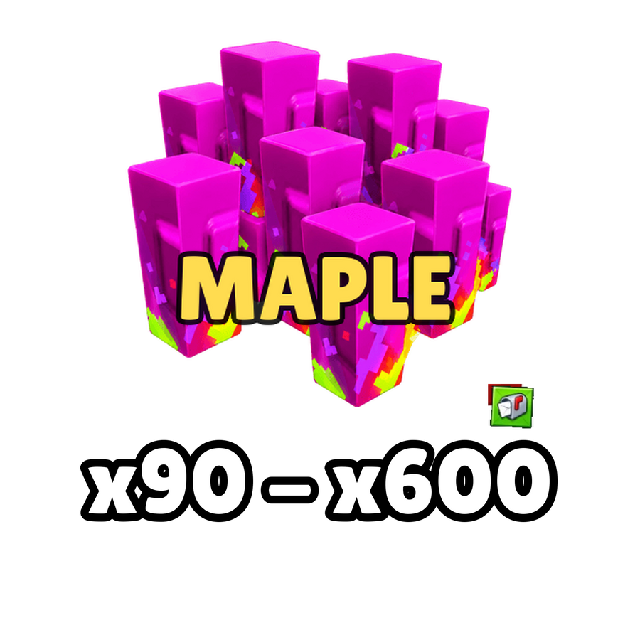 Maple Rainbow Seed x90 - x600