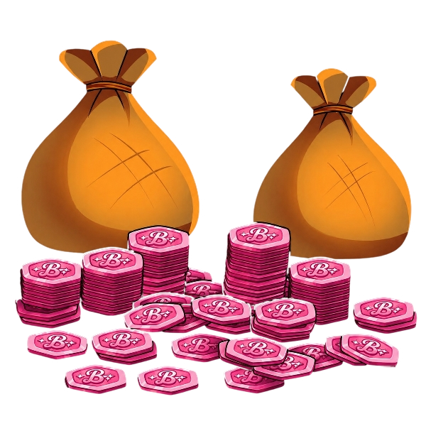 10,000 Baddies Tokens