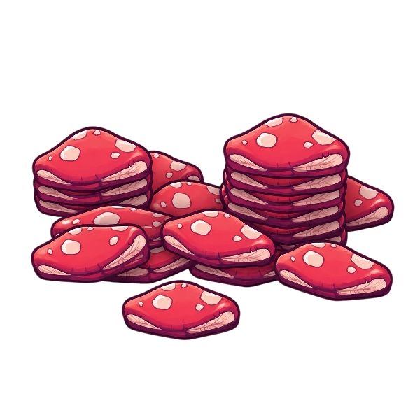 🍄 500K Mushrooms
