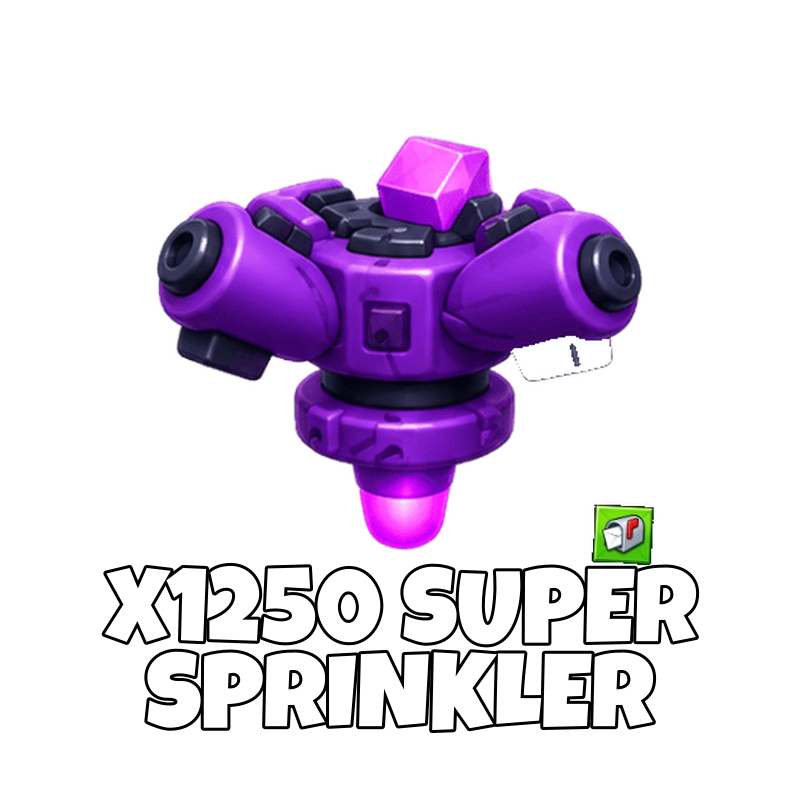 x1250 Super Sprinkler