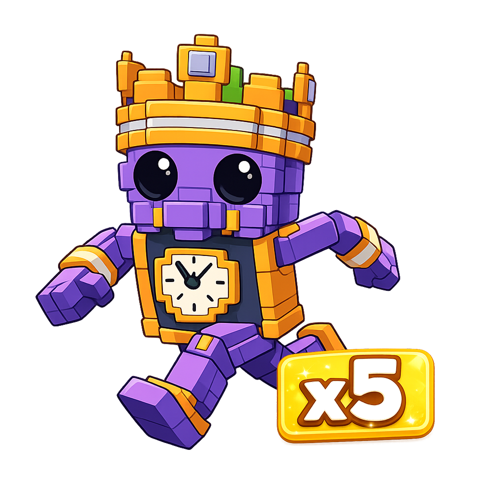 5x Grappellino D'Oro