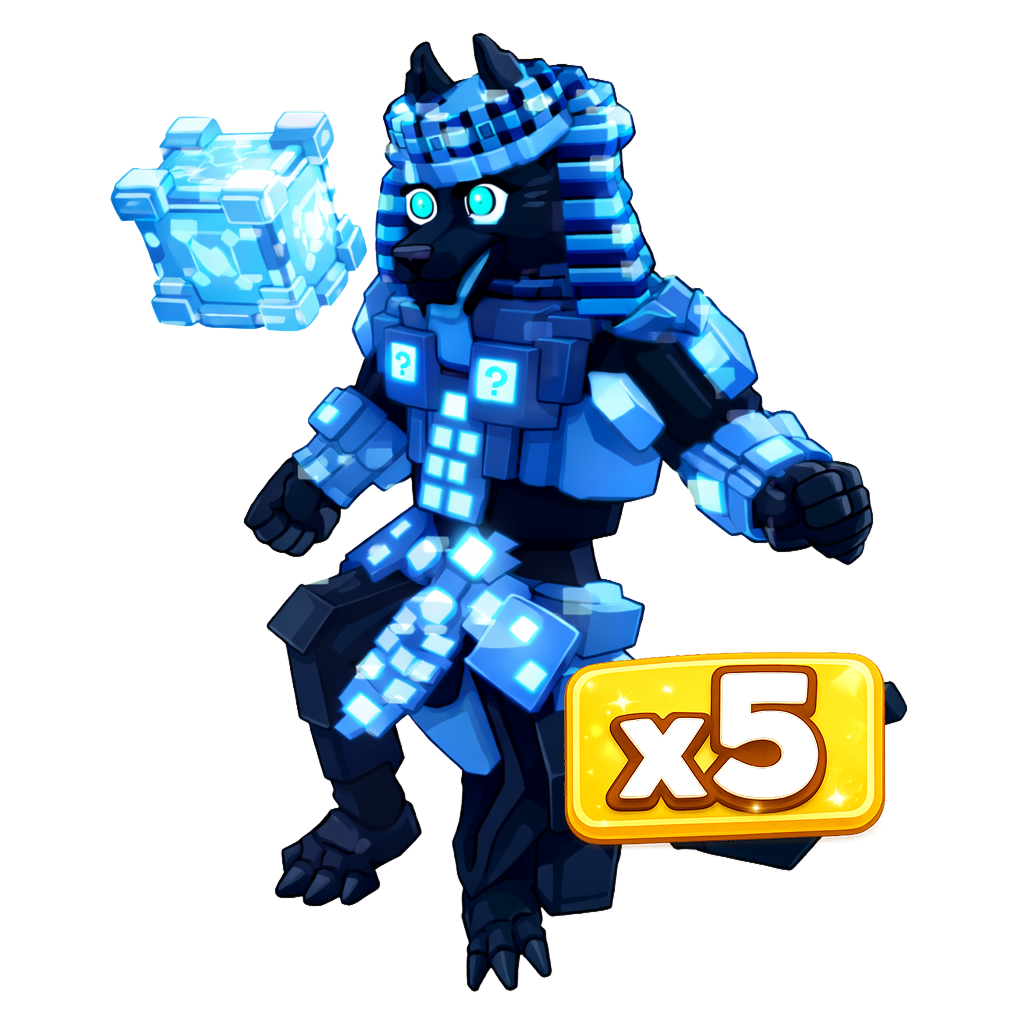 5x [Diamond] Anububu