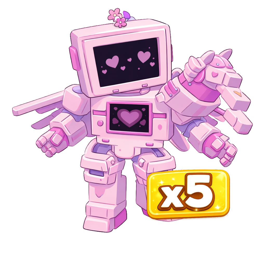 5x [Colossal] Cupitron Consoletron