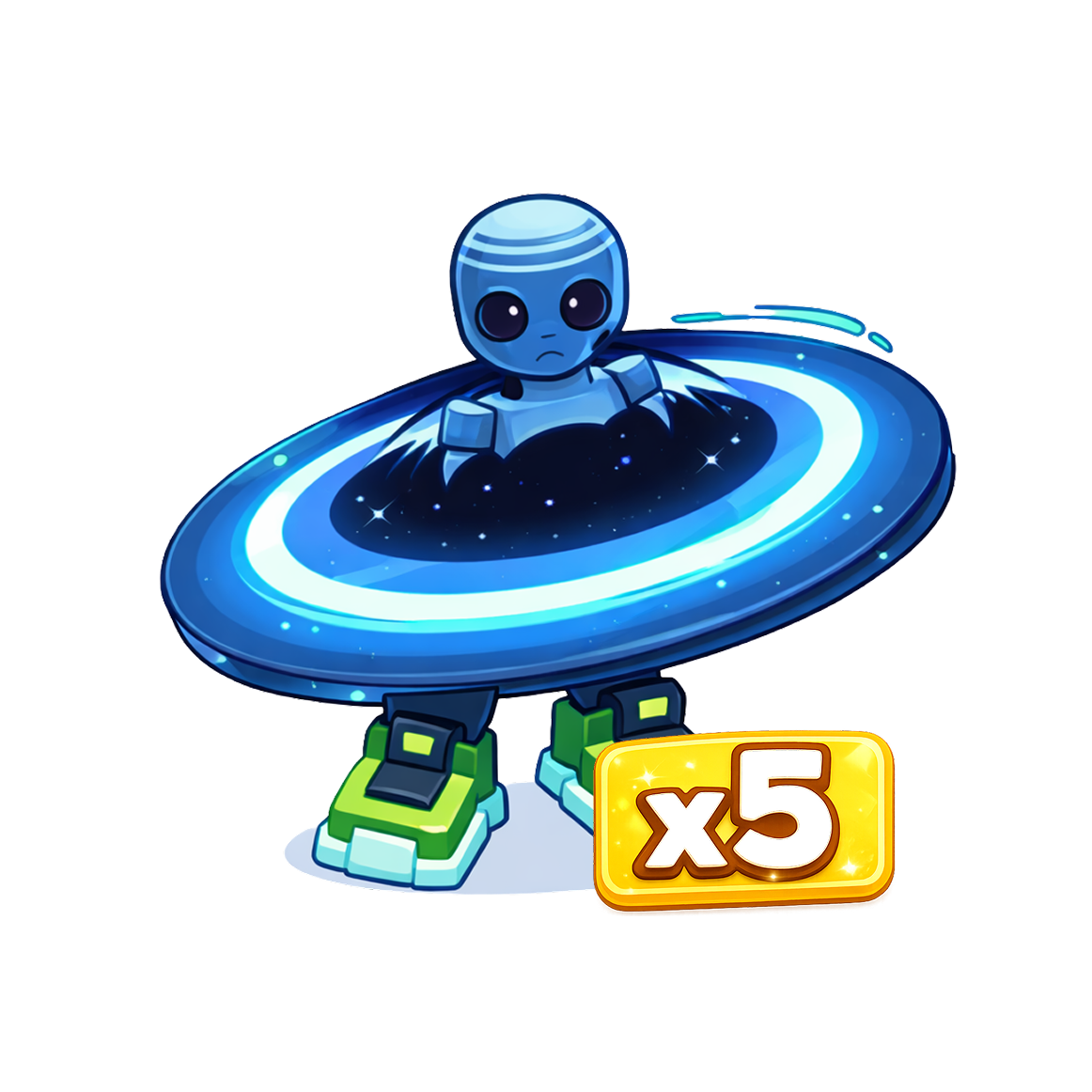 5x Martino Gravitino