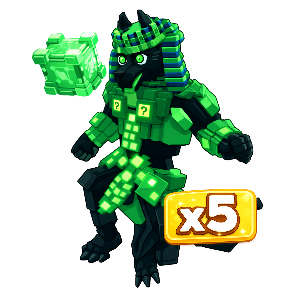 5x [Emerald] Anububu