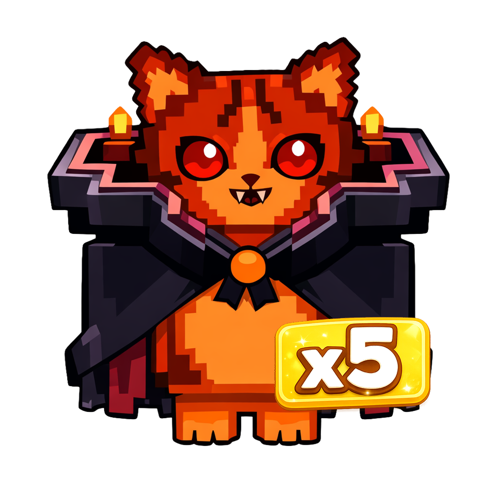 5x [Collosal] Draculini Meowlini