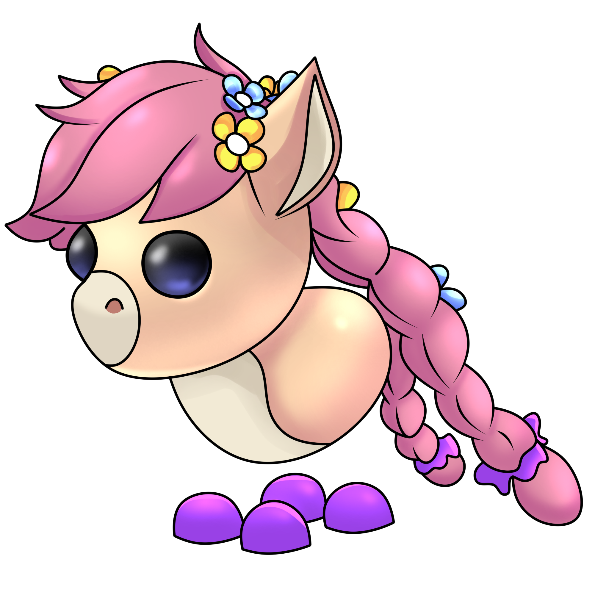 Majestic Pony