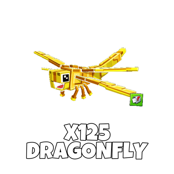 x125 Golden Dragonfly