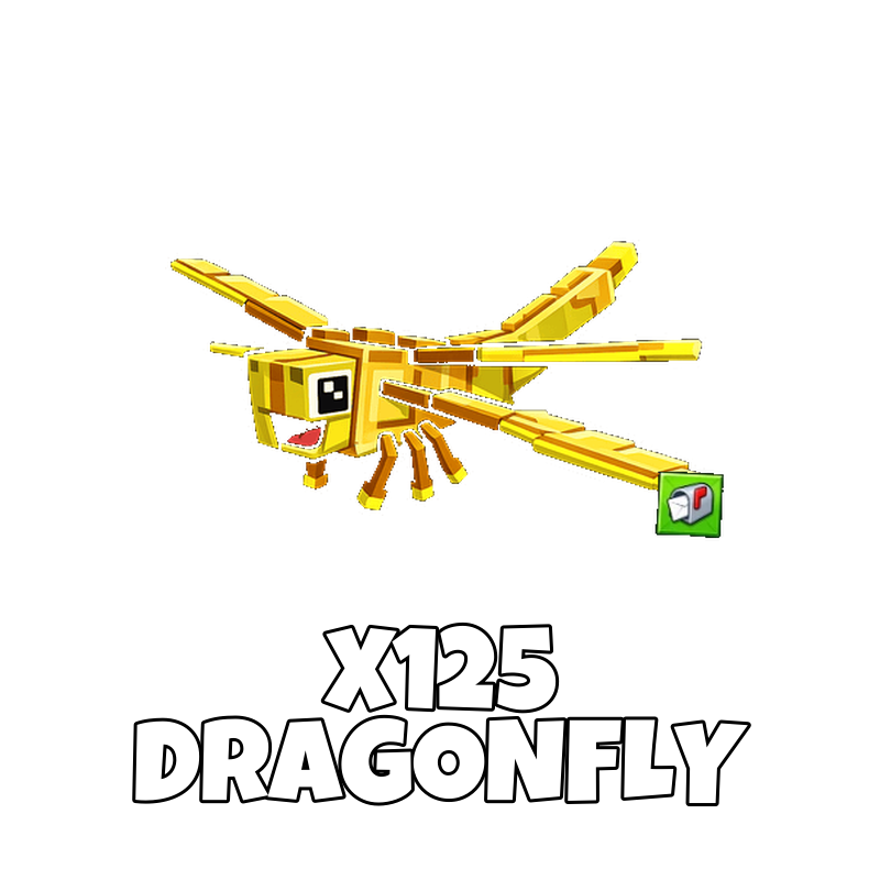 x125 Golden Dragonfly