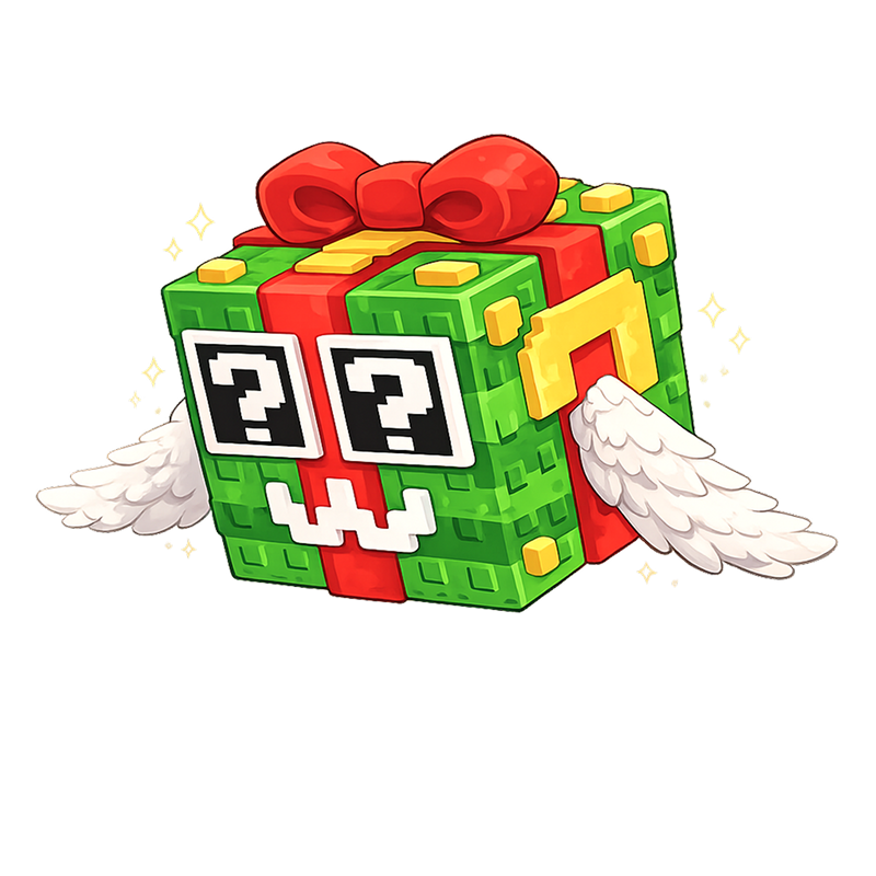 Festive Lucky Blocks
