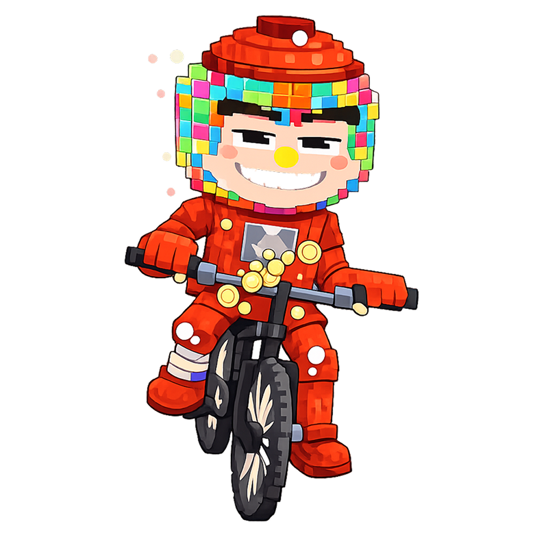 Chicleteira Bicicleteira