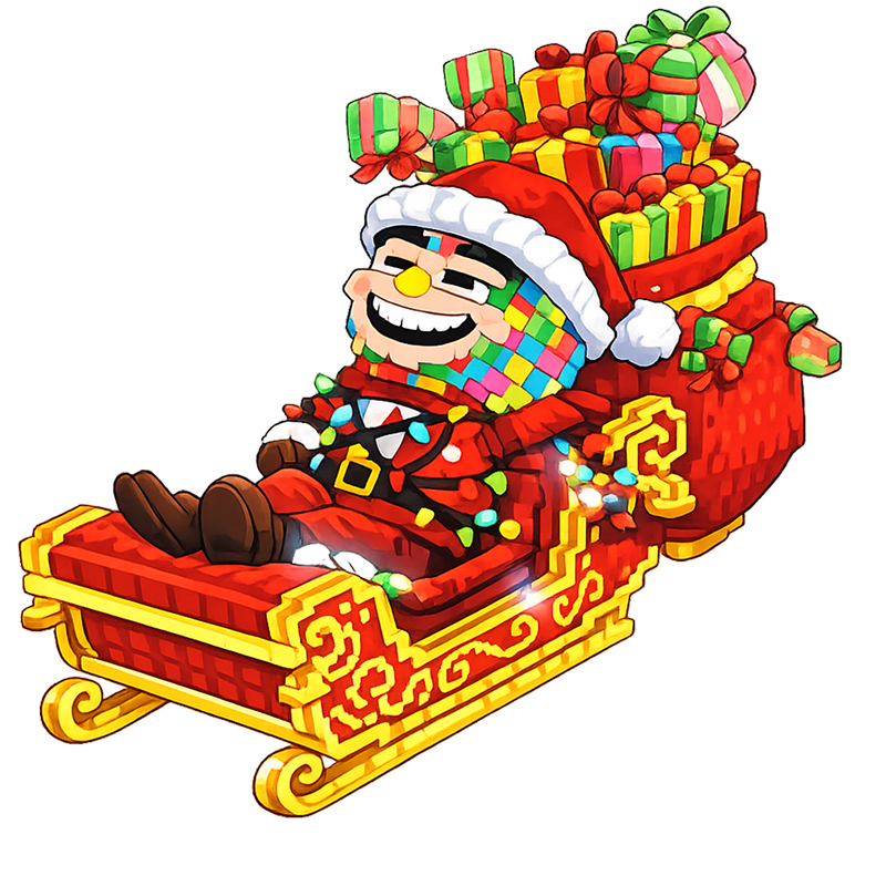 Chicleteira Noelteira