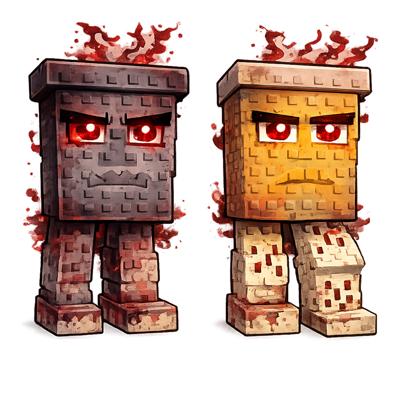 Cursed Garama and Madundung