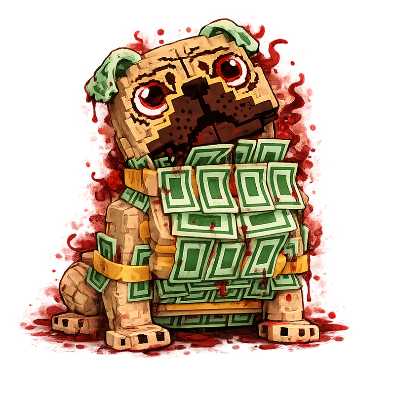 Cursed Money Money Puggy