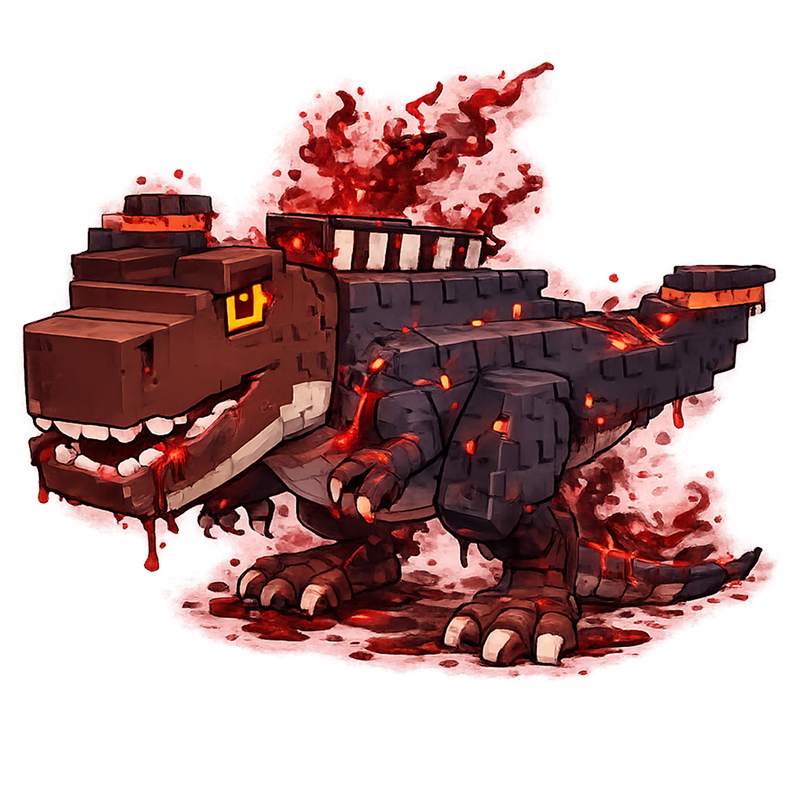 Cursed Nuclearo Dinossauro