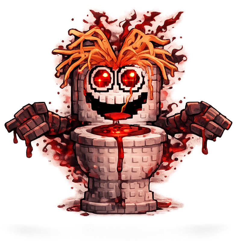 Cursed Spaghetti Tualetti