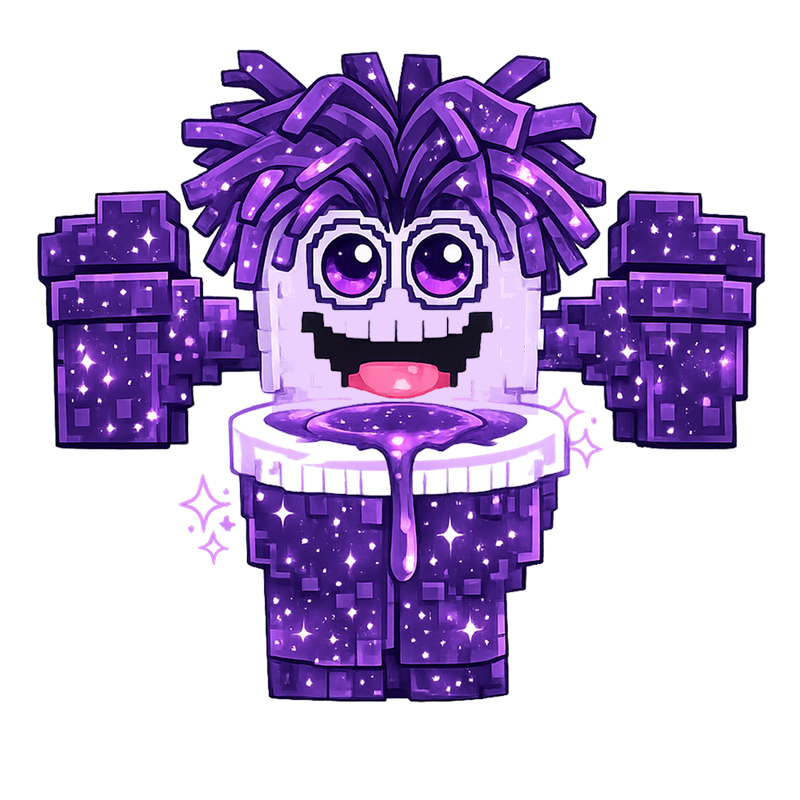 Galaxy Spaghetti Tualetti