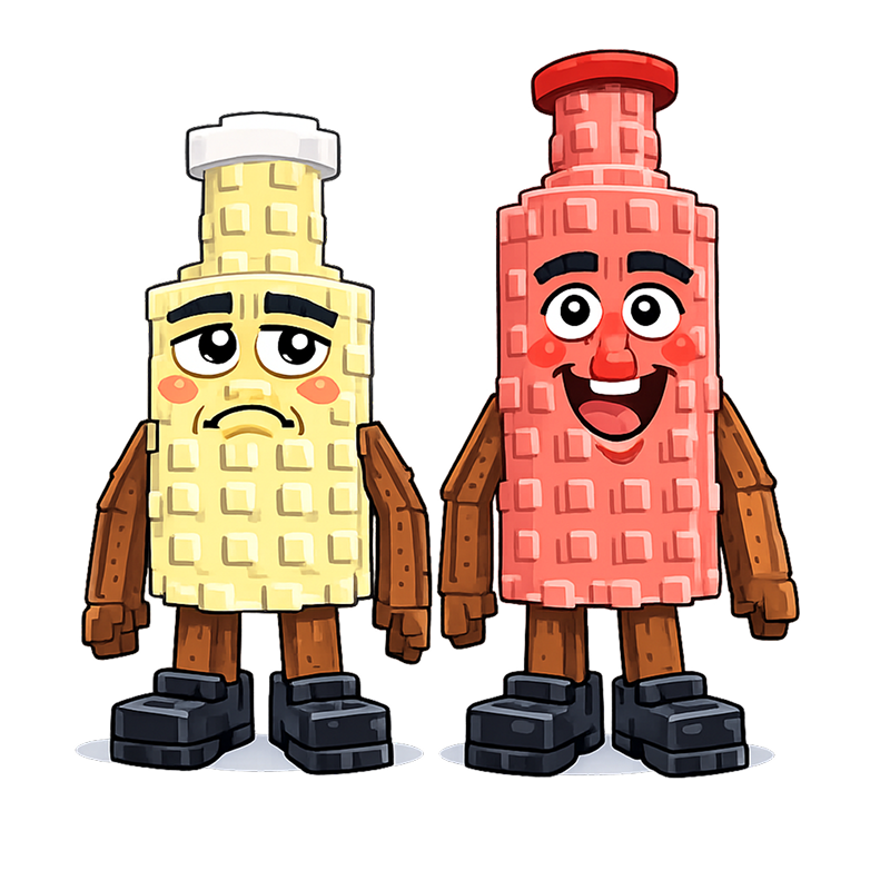 Ketchuru and Musturu