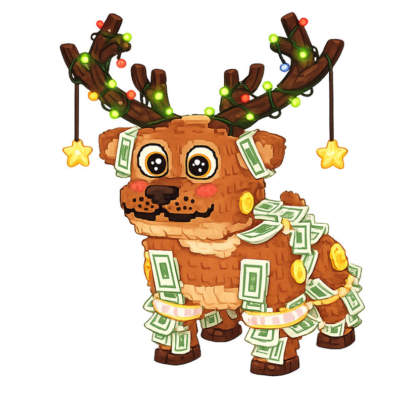 Money Money Reindeer