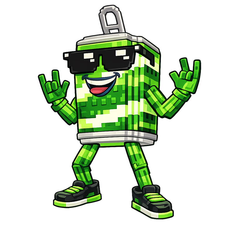 Radioactive Swag Soda