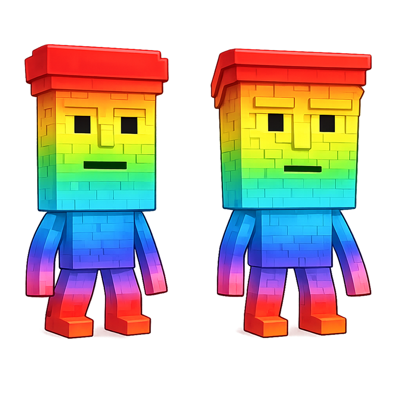 Rainbow Garama and Madundung