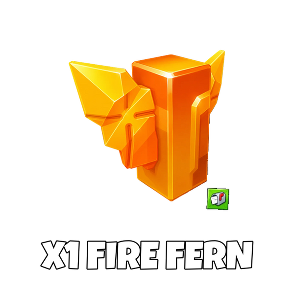 x1 Fire Fern