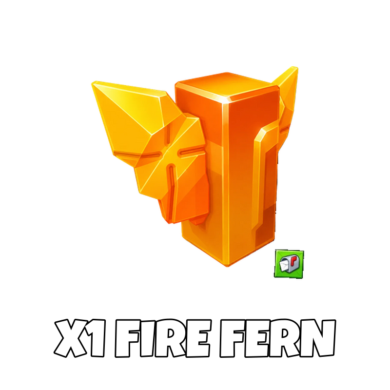 x1 Fire Fern