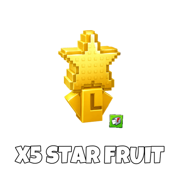 x5 Star Fruit