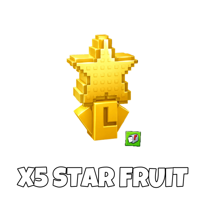 x5 Star Fruit