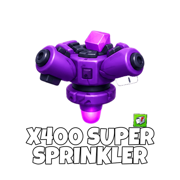 x400 Super Sprinkler